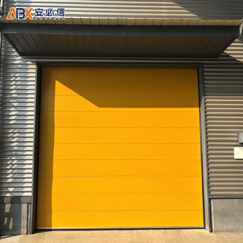 伊犁哈萨克铝板滑升门