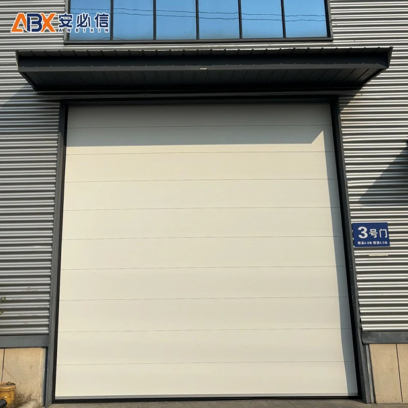 伊犁哈萨克分节式提升门