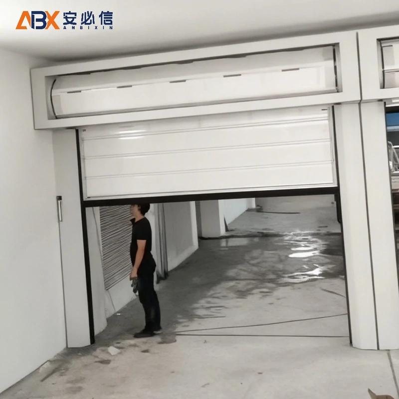 伊犁哈萨克铝质快速门